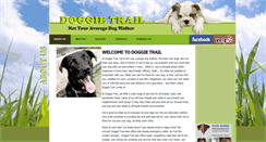 Desktop Screenshot of doggietrail.com